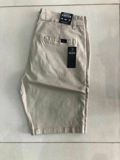 bermuda elastizada hollister - comprar online