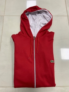 campera frisa lacoste - comprar online