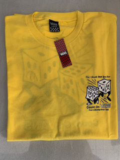 remera Vans estampada