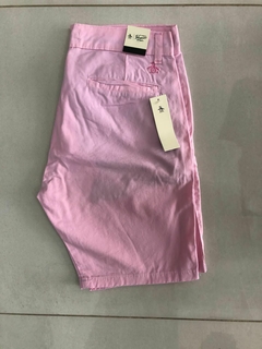 bermuda penguin rosa claro - comprar online