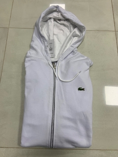 campera rustica lacoste - comprar online