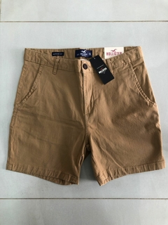 bermuda hollister elastizada