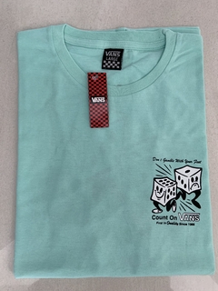 remera vans estampada - comprar online