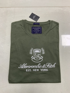 remera bordada abercrombie importada