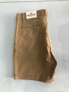 bermuda hollister elastizada - comprar online