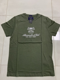 remera bordada abercrombie importada - comprar online
