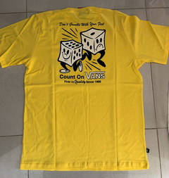 remera Vans estampada - comprar online
