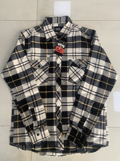 camisa leñadora vans