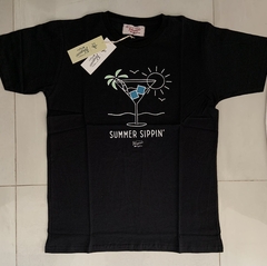 remera penguin estampada - comprar online