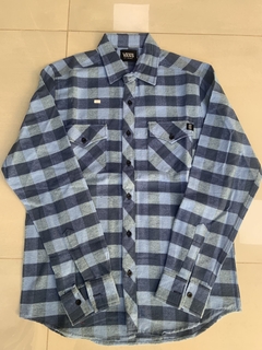 camisa leñadora vans