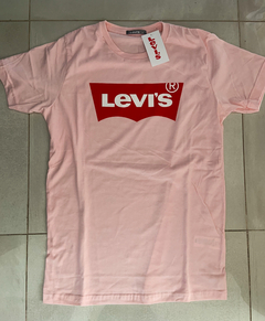 remera levis rosa - comprar online