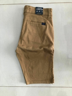 bermuda hollister elastizada - comprar online