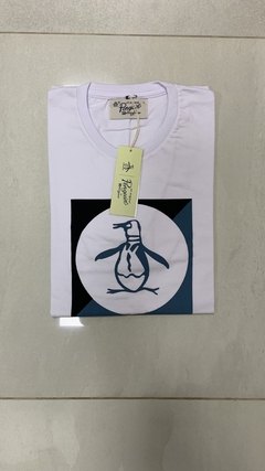 remera estampada penguin