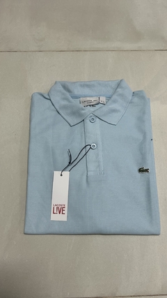 chomba pique lacoste
