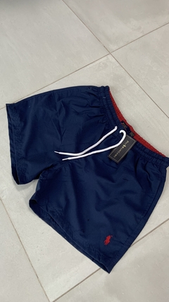 short de baño polo