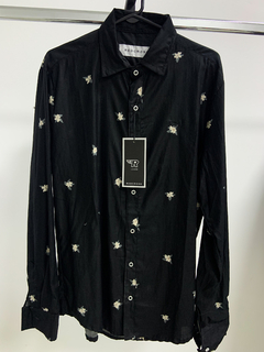 camisa red cross estampada