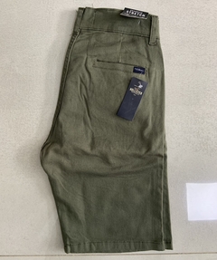 bermuda hollister elastizada - comprar online