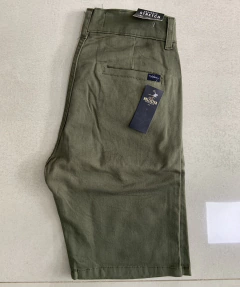 bermuda hollister elastizada - comprar online