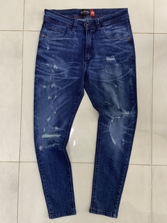 jeans con roturas