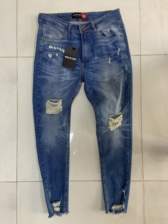 jeans con roturas