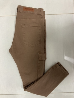 jeans cargo con roturas - comprar online