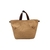Bolsa Feminina de Lona Lina Mini Bege na internet