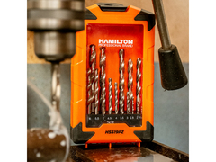 SET DE BROCAS HSS 19 PIEZAS HAMITLON HSS19PZ en internet