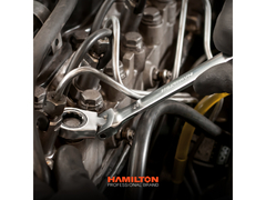 SET DE 6 LLAVES COMBINADAS CON CRIQUE ARTICULADAS HAMILTON JCCA6P - tienda online