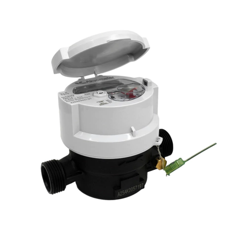 Hidrômetro Unijato DN 15 (1/2")- Corpo em Composite - Relojoaria Plana Pre-equipada Indutiva - comprar online