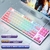 Imagem do Teclado Mecânico SKYLION H87 - 10 Tipos de Iluminação Colorida