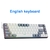 Imagem do Teclado Mecânico 60% E-YOOSO Z686 RGB