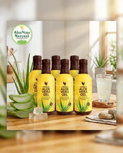 Pack x6 Jugos de Aloe Vera Gel (6 litros)