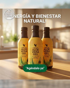 Pack x3 Jugos de Aloe Vera Gel (3 litros) - Productos de Aloe Vera Forever Living Argentina