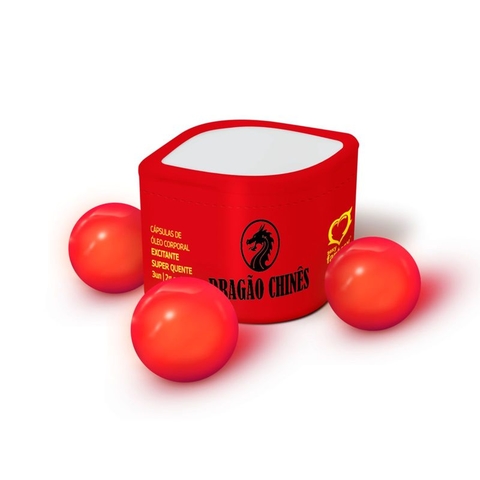 Bolinha Excitantes Dragão Chinês Sexy Fantasy | COD168
