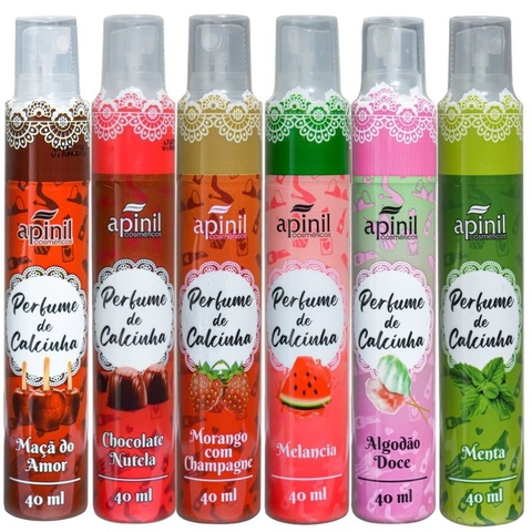 Perfume De Calcinha 40ml Apinil | COD103