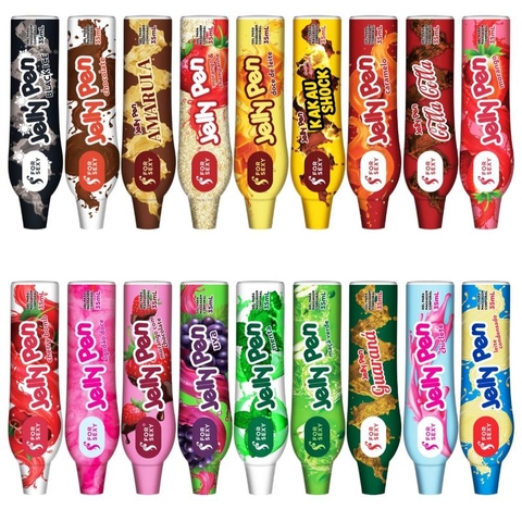 Caneta Comestível Jelly Pen 35ml For Sexy | COD´10