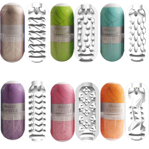 Masturbador Egg Em Tubo Vazado Mega Import | COD65