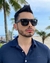 Oculos de Sol Alex Preto - comprar online