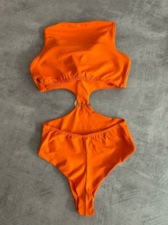 Maiô Body argola orgânica - Thays Beachwear