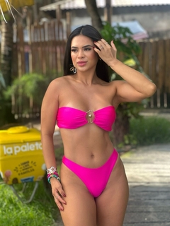 Biquíni top argola - comprar online