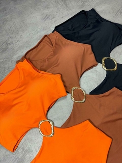 Maiô Body argola orgânica