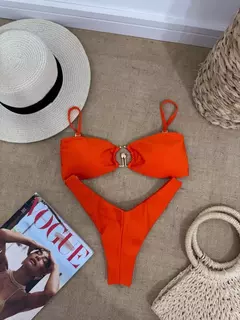 Biquíni top argola - Thays Beachwear