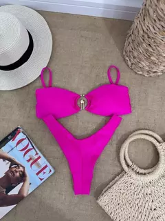 Biquíni top argola - Thays Beachwear