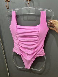 Imagem do Maiô Body decote quadrado