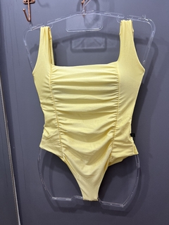 Maiô Body decote quadrado