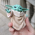 Boneco Baby Yoda Star Wars na internet