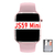 Imagem do Iwo JS59 Mini Relógio Inteligente Mulheres 2023 40 41mm Elegante 1.75 polegada Tela Passometer Mensagem Lembrete Senhoras SmartWatch Pk Hw67 Mini