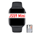 Iwo JS59 Mini Relógio Inteligente Mulheres 2023 40 41mm Elegante 1.75 polegada Tela Passometer Mensagem Lembrete Senhoras SmartWatch Pk Hw67 Mini