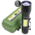 LANTERNA RECARREGAVEL LED C/LUZ LATERAL LT409 (8002)