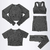 Conjunto feminino para academia - Boutique Store Imports